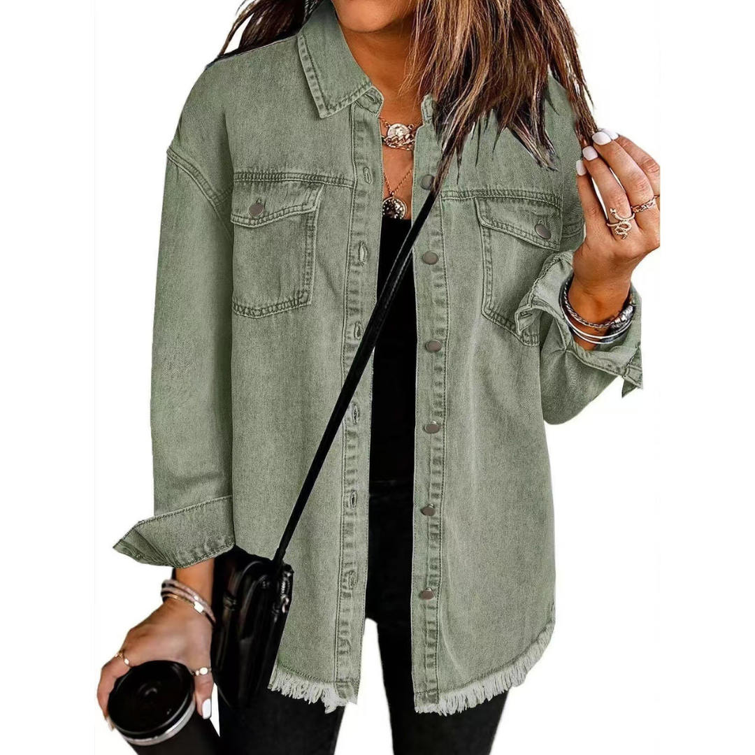 Katja™ | Denim Jacket