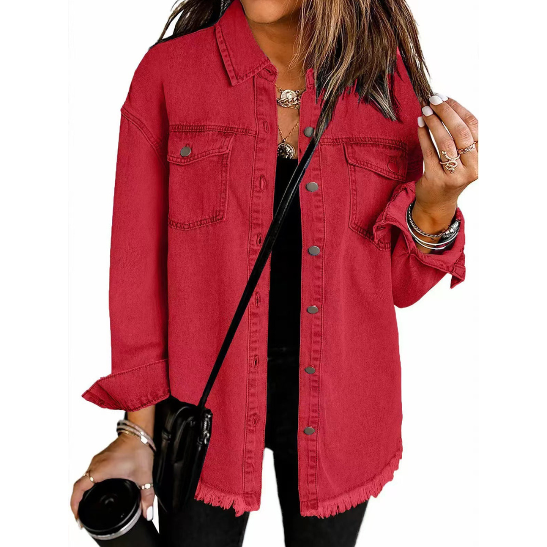 Katja™ | Denim Jacket