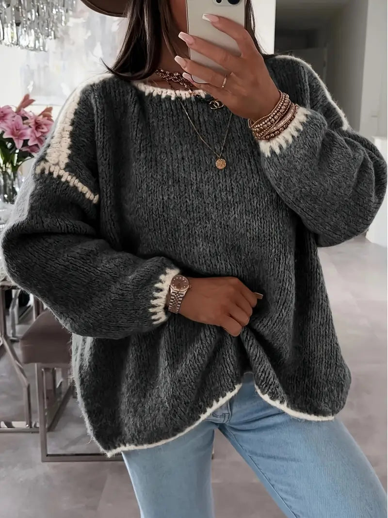 Usalda | Cozy Knitted Sweater
