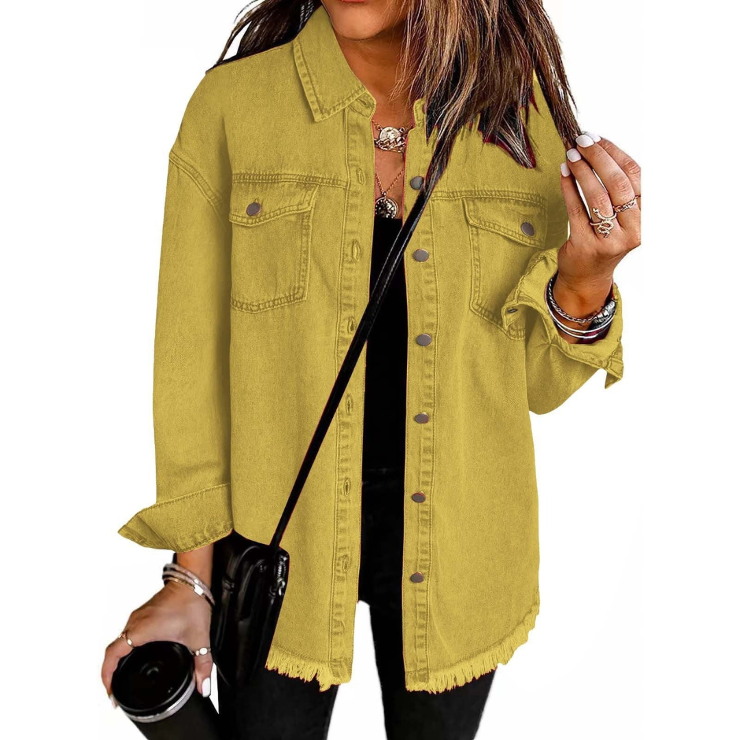 Katja™ | Denim Jacket
