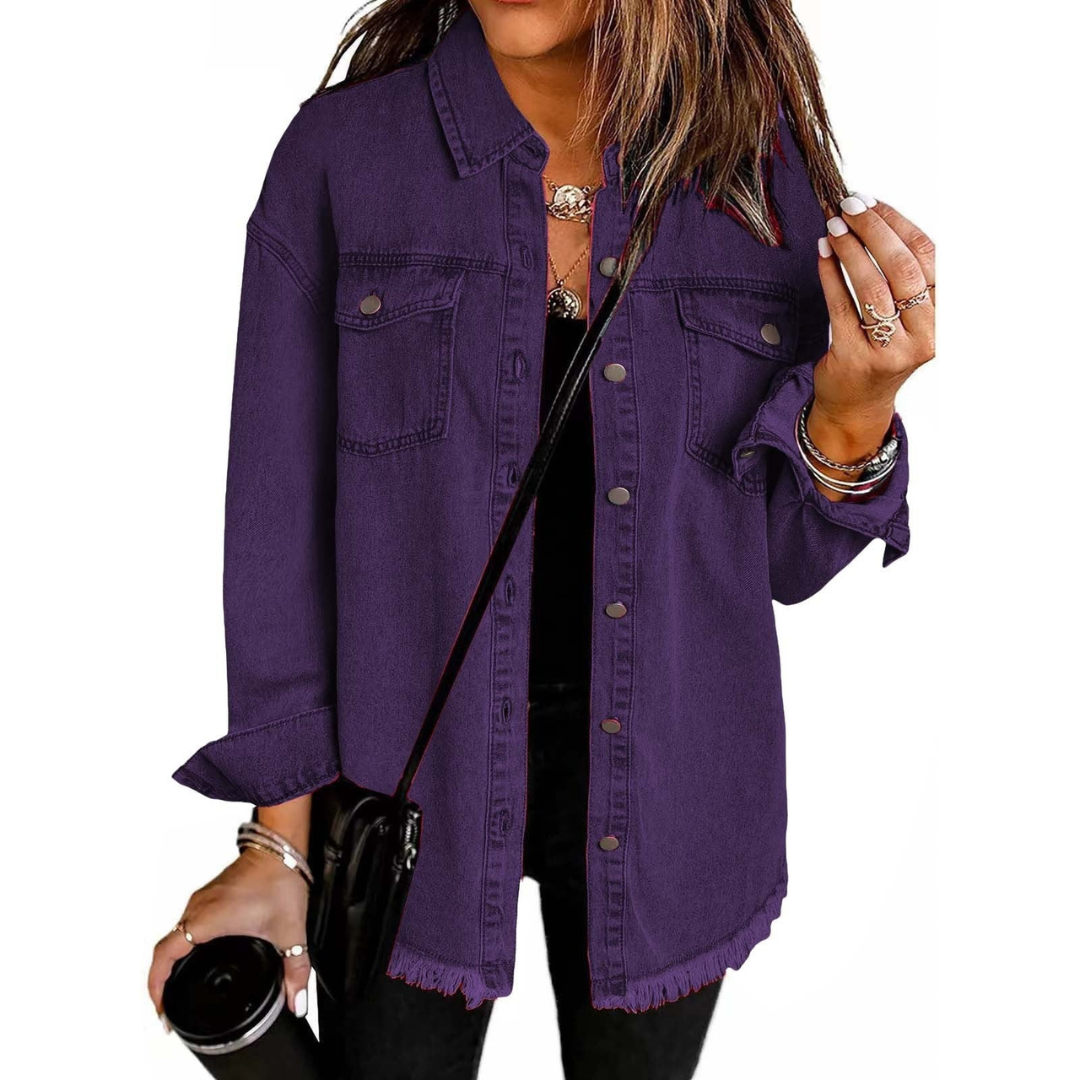 Katja™ | Denim Jacket