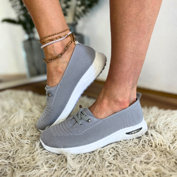 Naliya - Knitted Slip On Sneakers