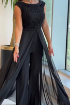 Valeria | Classic Sleeveless Jumpsuit