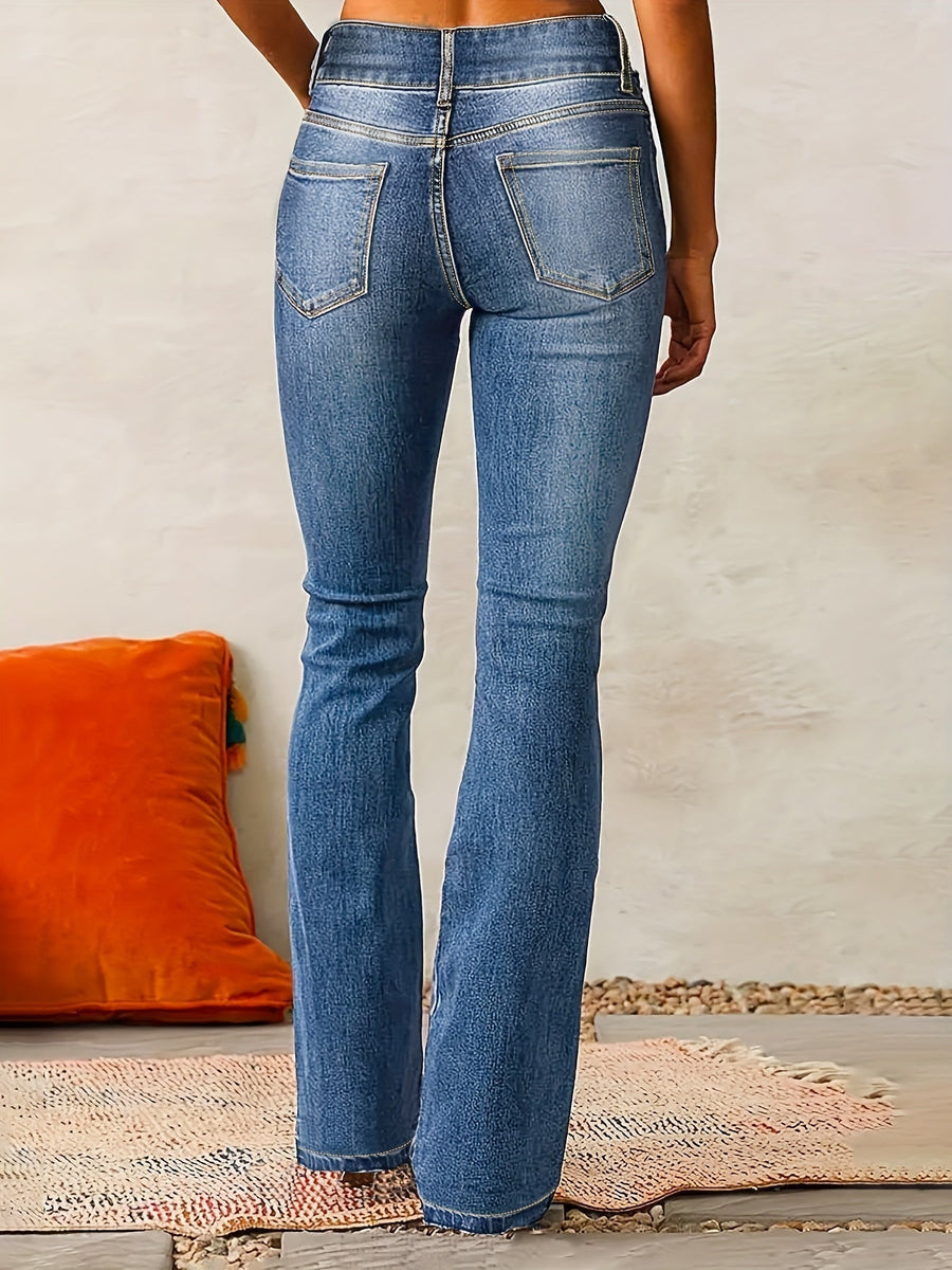 Luna™ | Everyday High-Waisted Flares