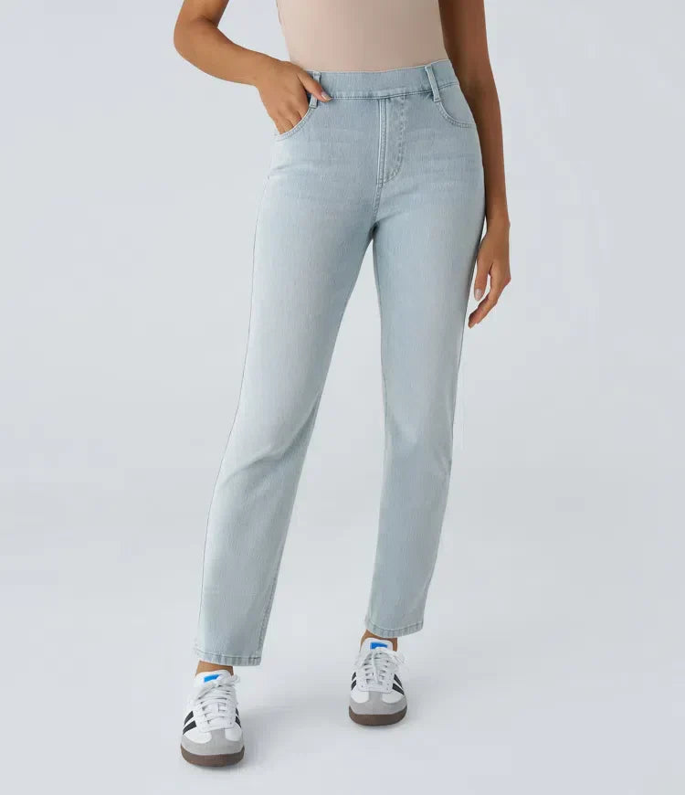 ComfortFit™ - Elastic and comfortable pants with high waist