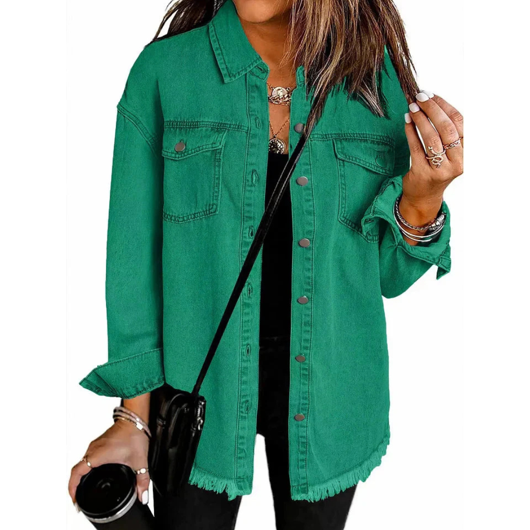 Katja™ | Denim Jacket