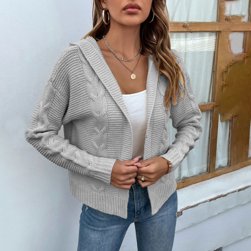 Casual Knitted Cardigan