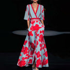 AYANA - ELEGANT SLEEVE DRESS