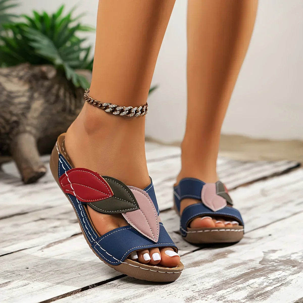 Solveig™ – Slip-on Sandals