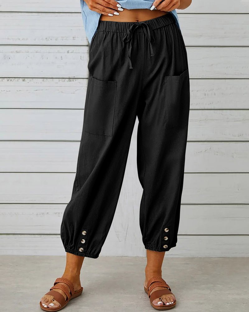 Neve | Chic High-Waist Trouser