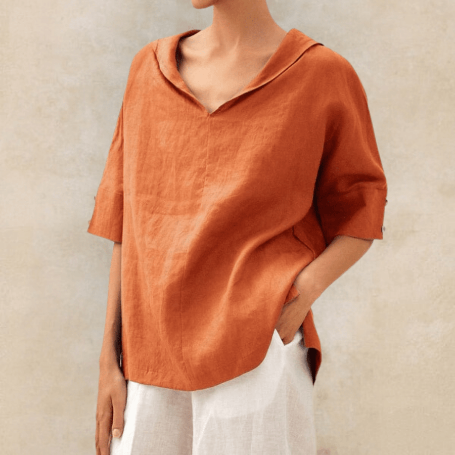 Marie | Coastal Breeze Oversized Shirt