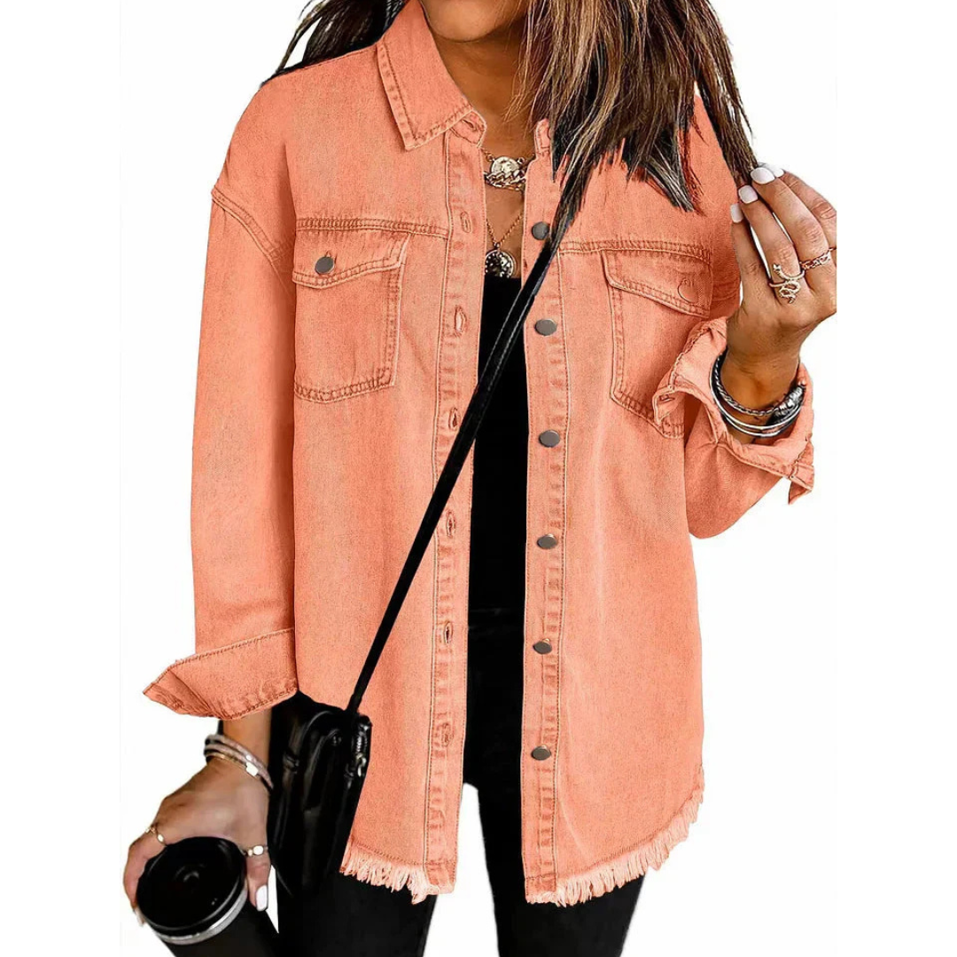 Katja™ | Denim Jacket