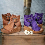 ELANA – STYLISH ORTHOPEDIC BOHO WEDGE SANDALS