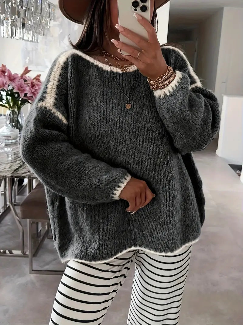 Usalda | Cozy Knitted Sweater