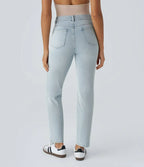 ComfortFit™ - Elastic and comfortable pants with high waist