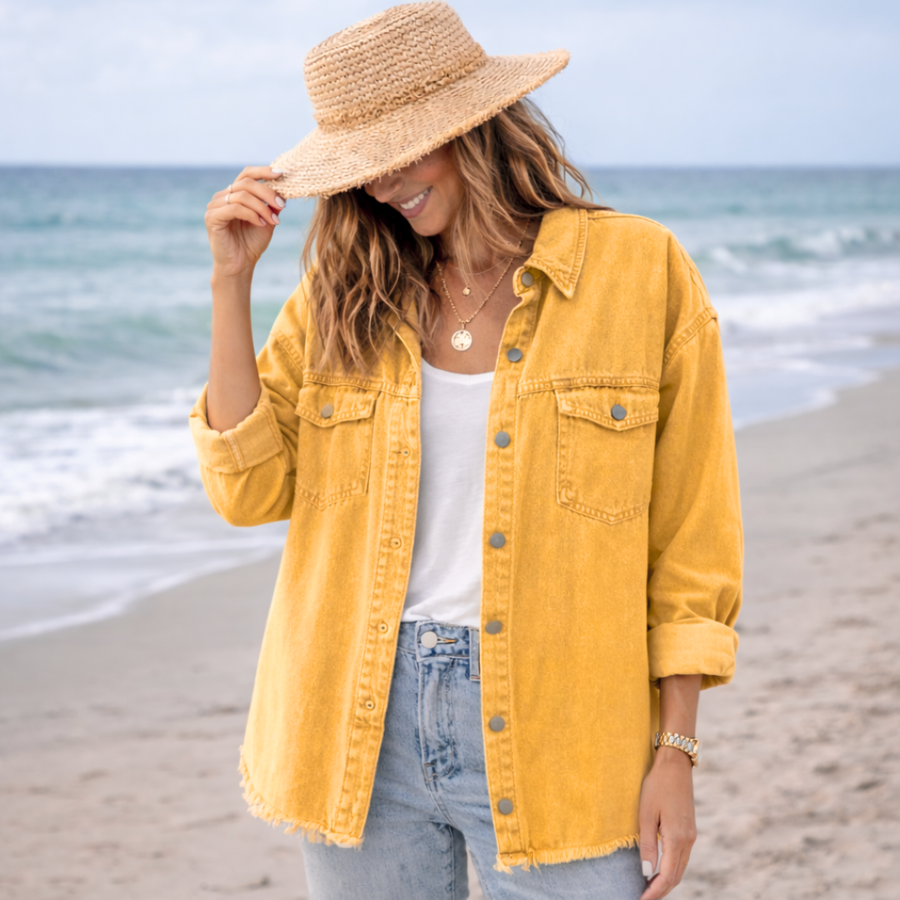 Katja™ | Denim Jacket
