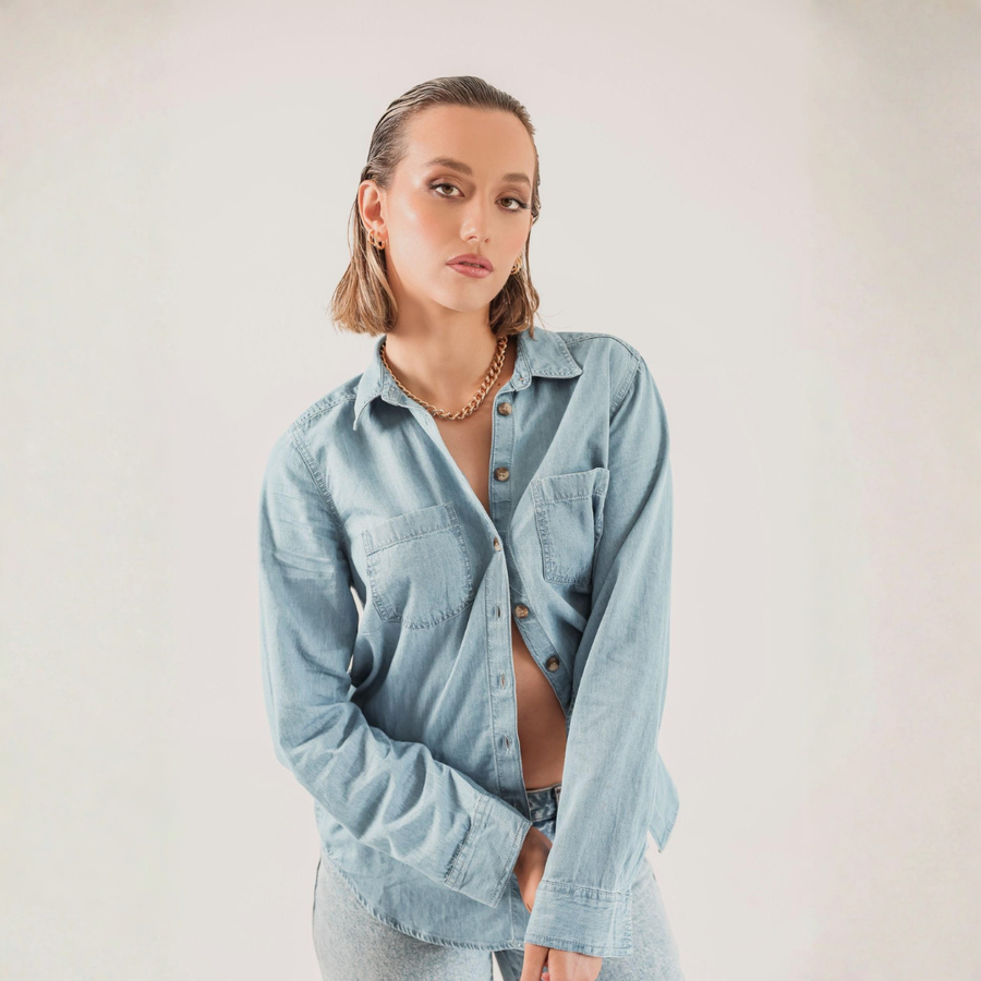 Katja™ | Denim Jacket