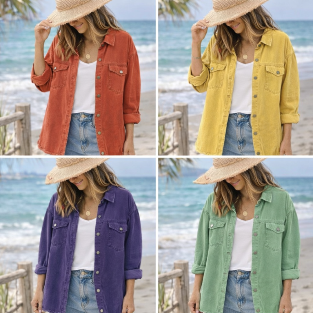 Katja™ | Denim Jacket
