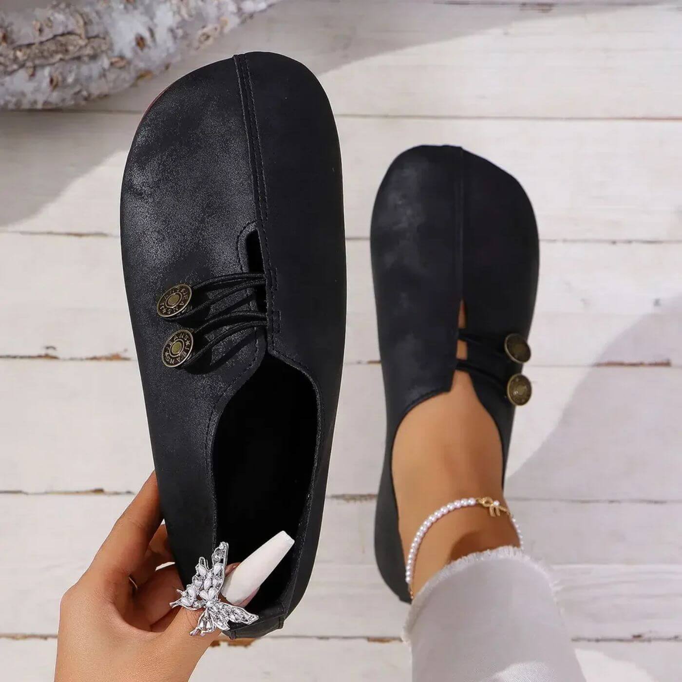Seraphina – Soft and Flexible Orthopedic Shoes