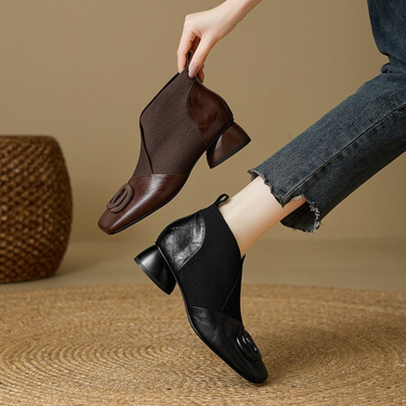 Abigail | Orthopedic Booties | Premium Edition