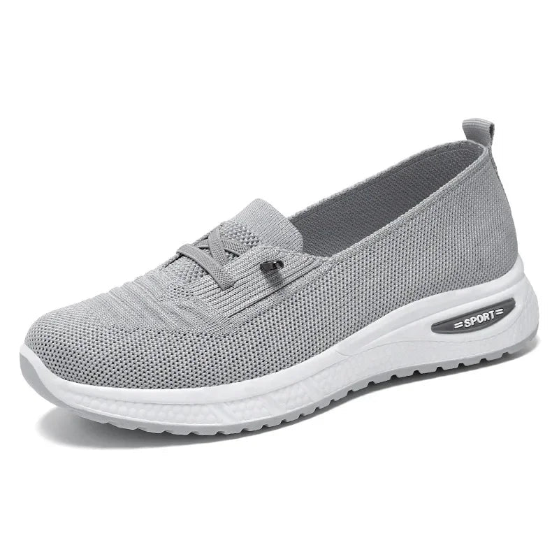 Naliya - Knitted Slip On Sneakers