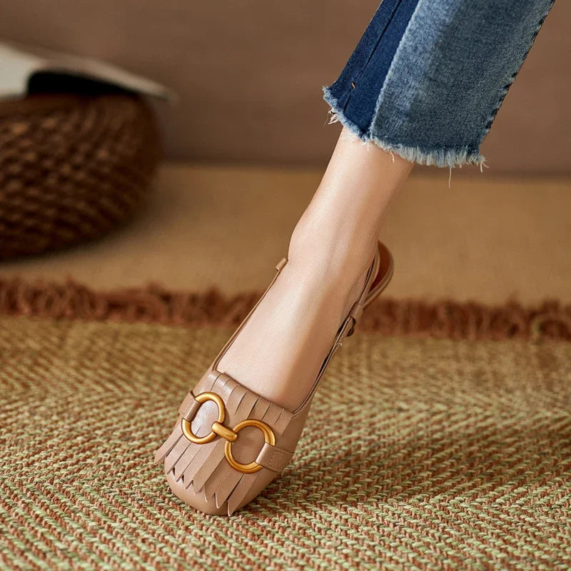 Mathilda Buckle Strap Sandals