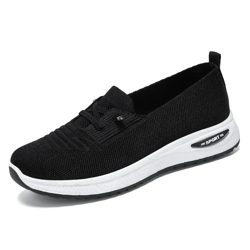 Naliya - Knitted Slip On Sneakers