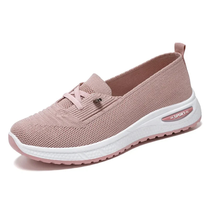 Naliya - Knitted Slip On Sneakers