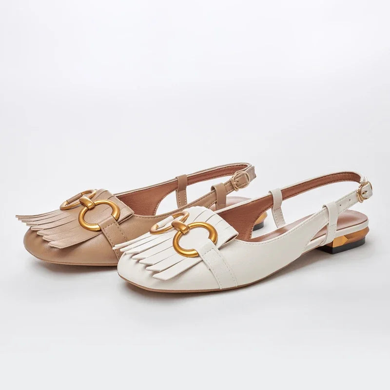 Mathilda Buckle Strap Sandals