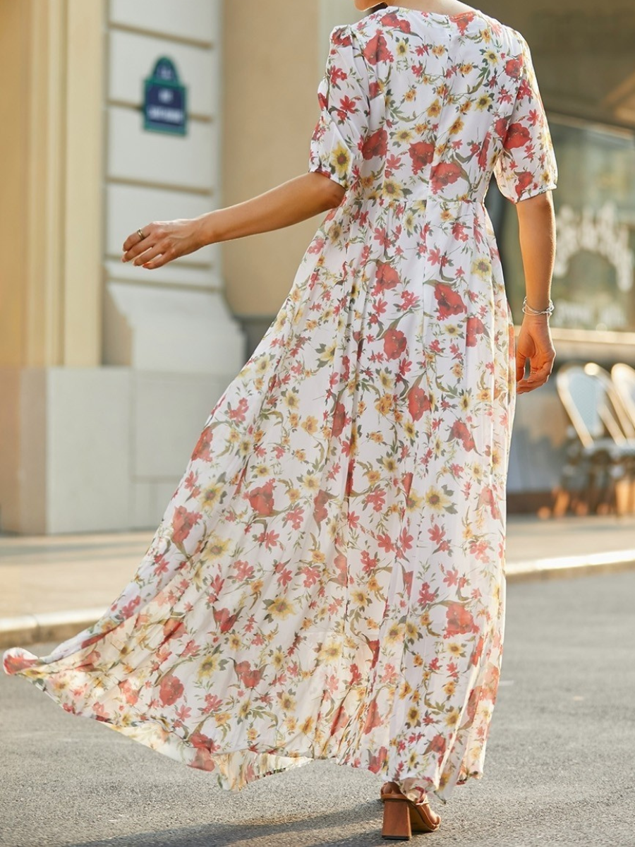 Ariane | Romantic Maxi Dress