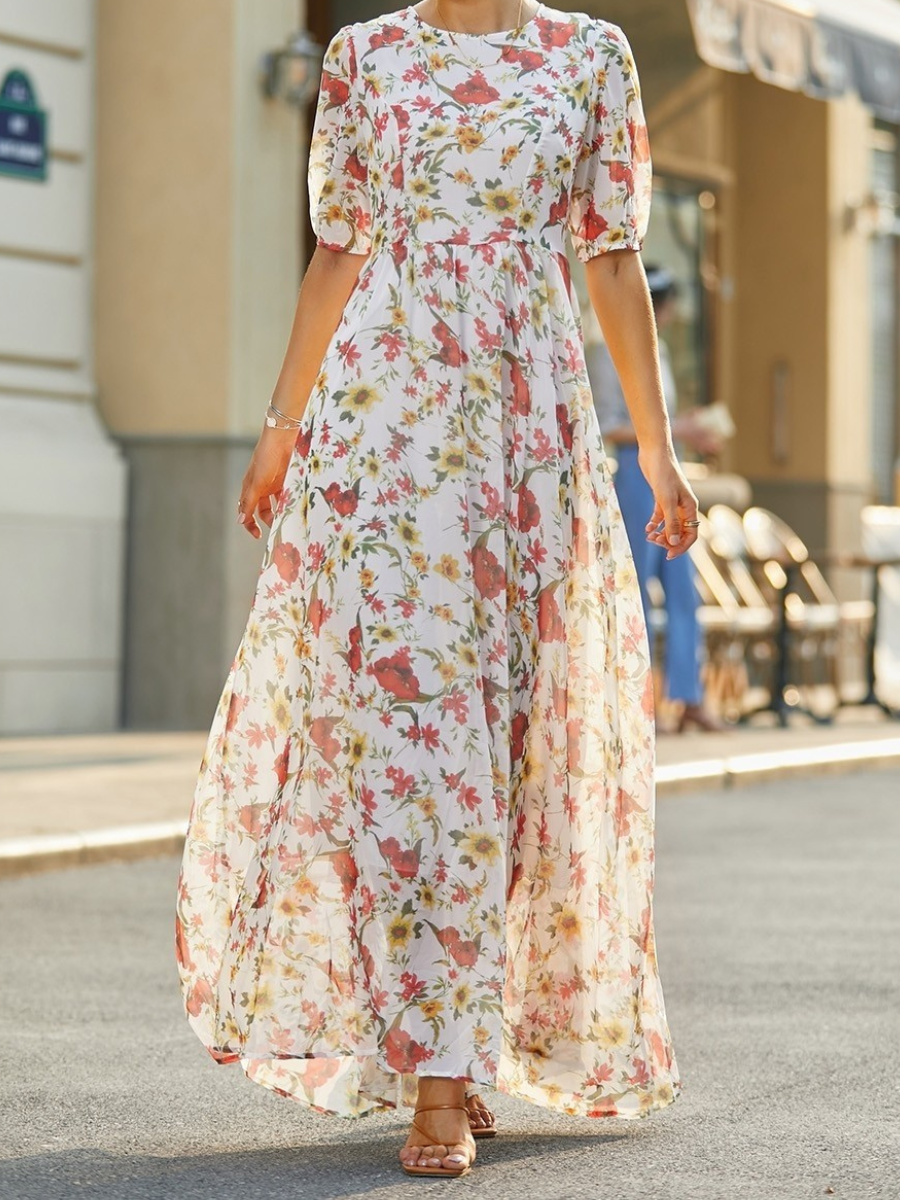 Ariane | Romantic Maxi Dress