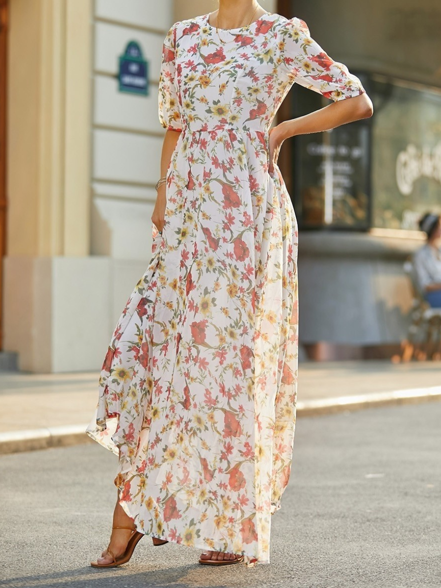 Ariane | Romantic Maxi Dress