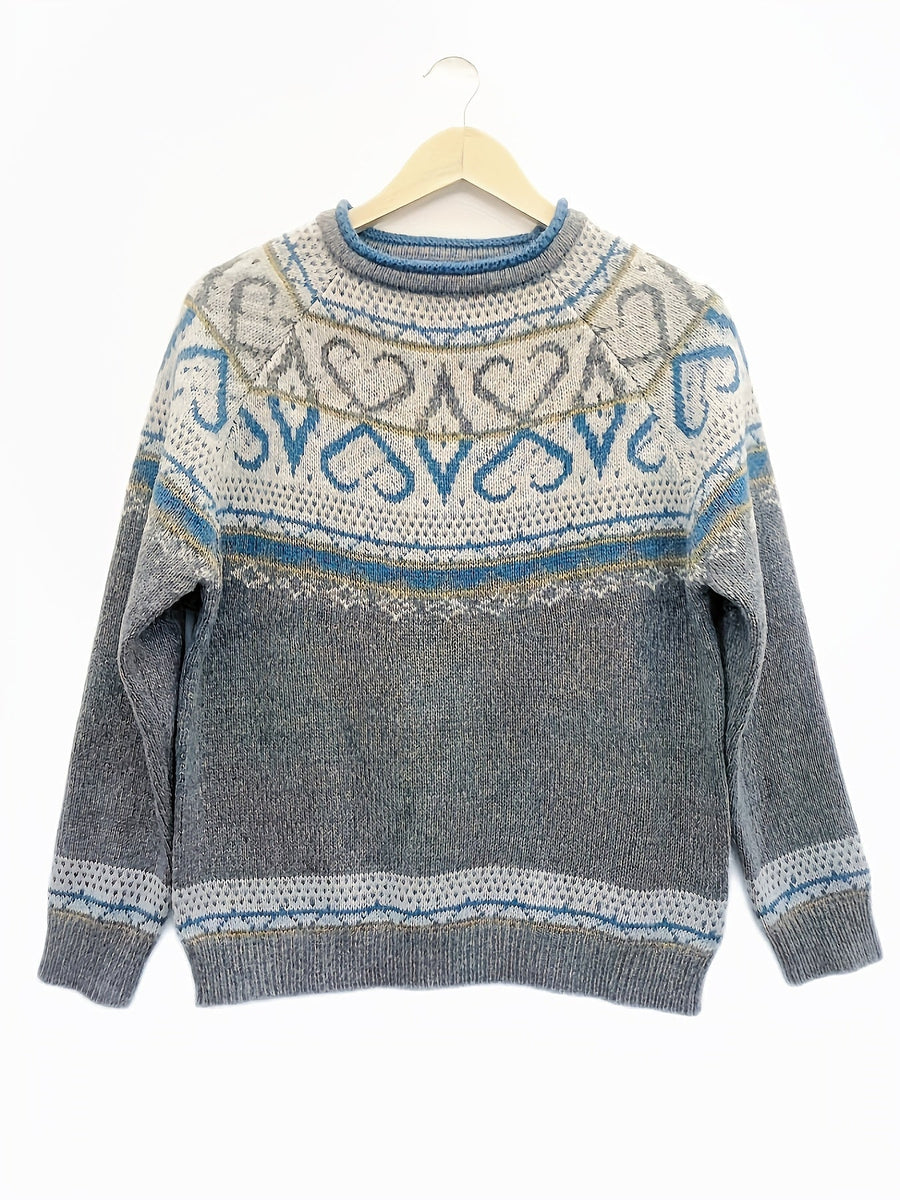 Luxe™ | Elegant and Warm Nordic Sweater for Winter