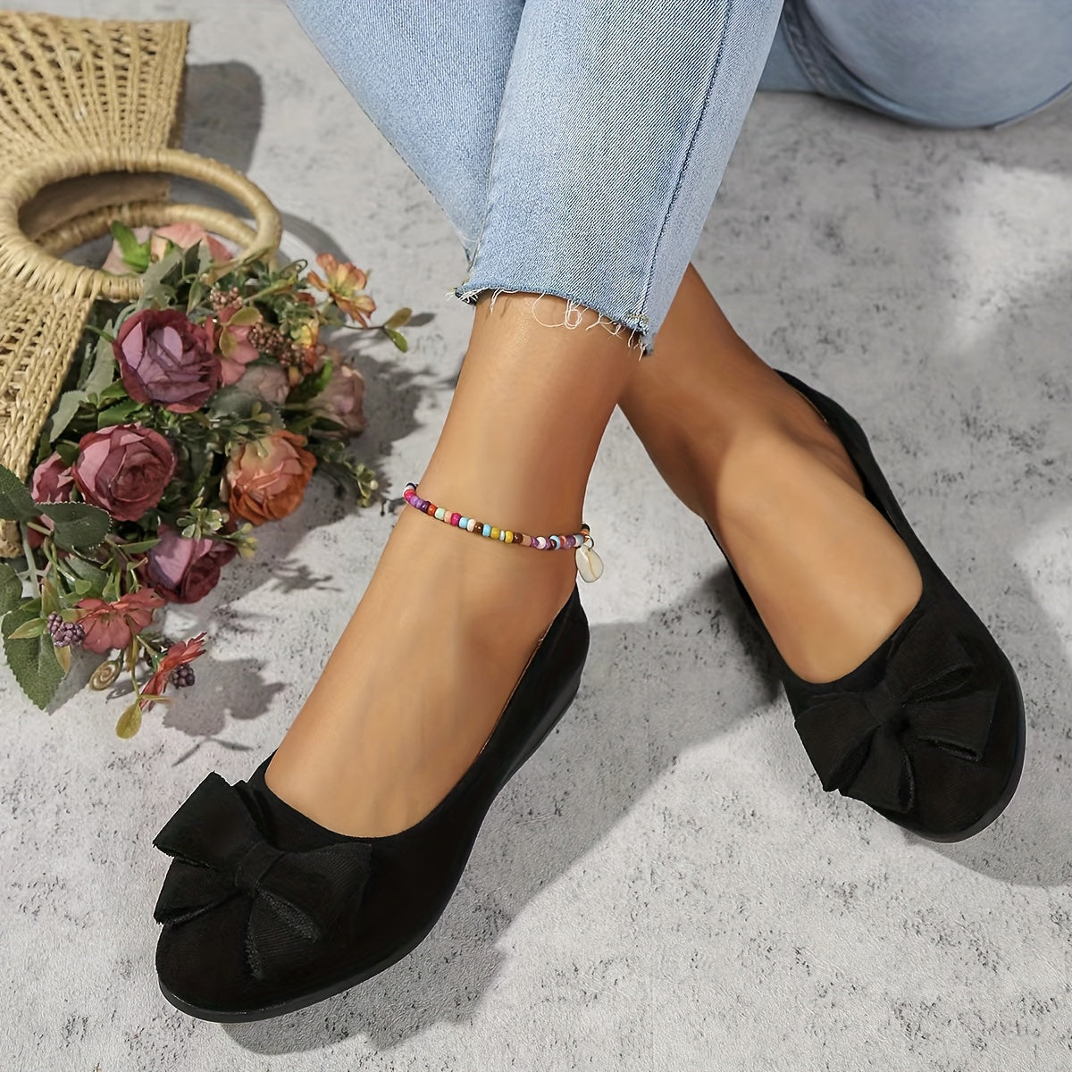Amy - Comfort Ballerinas with Refined Support
