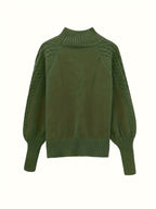 Tinsley - Casual Long Sleeve Knitted Sweater