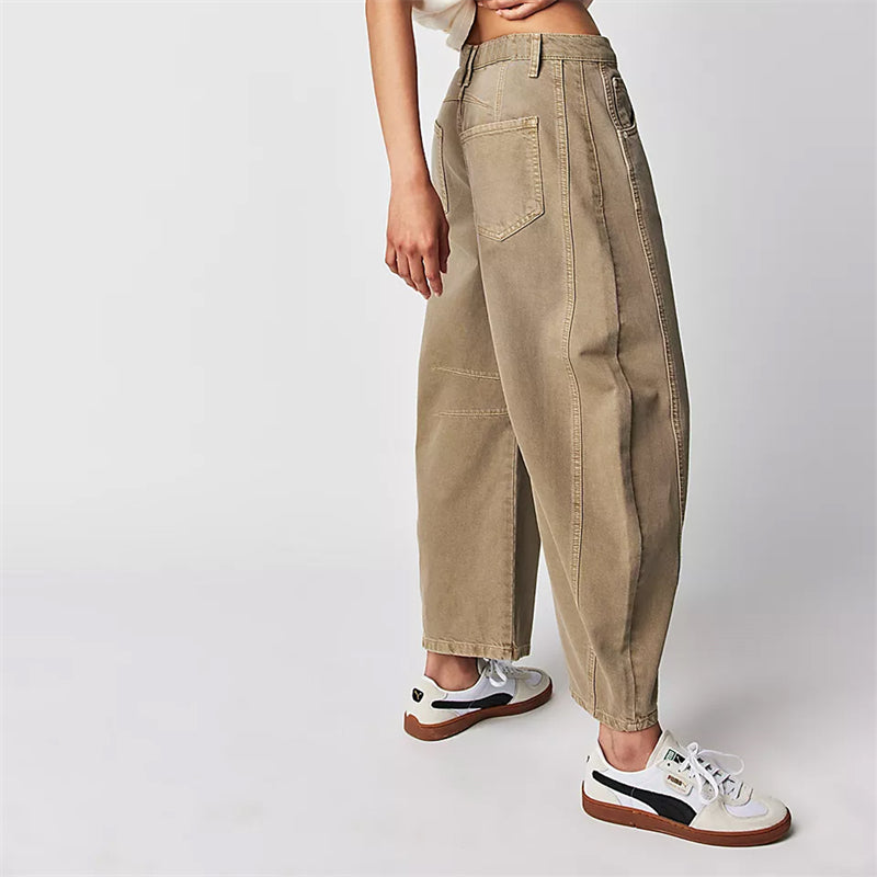 RIA | CHIC WIDE-LEG JEANS