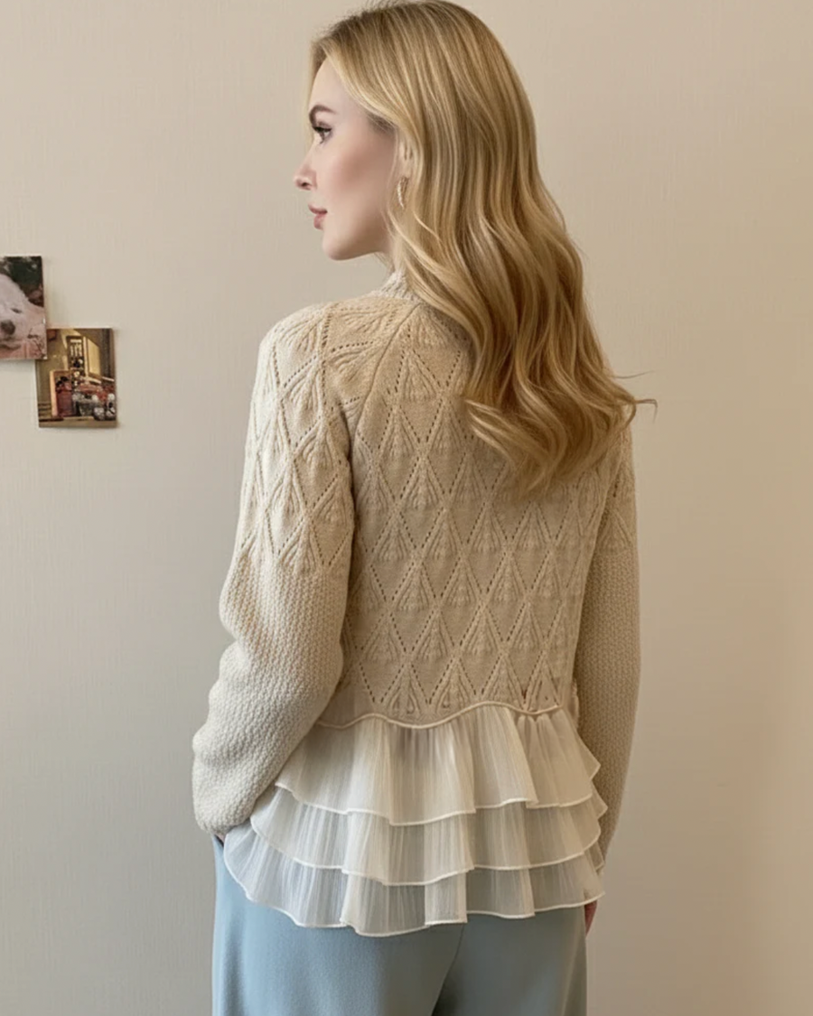 Taylor | Ruffle Sweater™