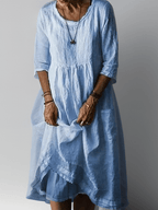 Adeline | Flowing Maxi Dress